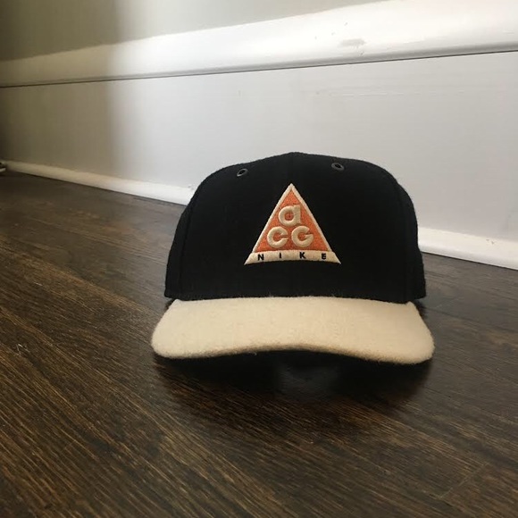 nike acg hat black